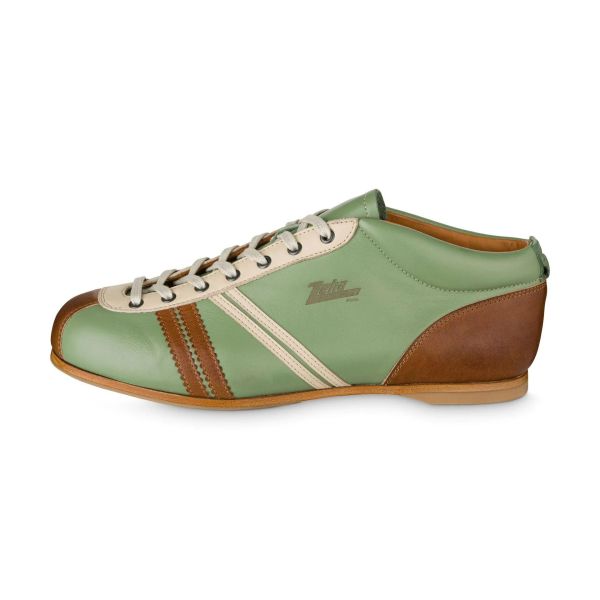【10/16(五) 7PM 線上發售】ZEHA Carl Häßner - Liga (Mint green/Cognac cream) 