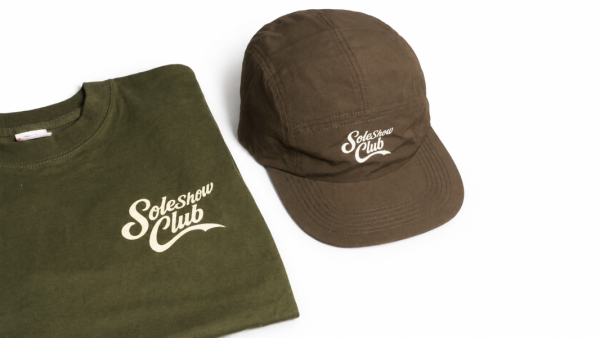 【早鳥限定價，加贈托特包！】Sole Show Club 2026 底秀俱樂部 五分割帽+T-shirt組 
