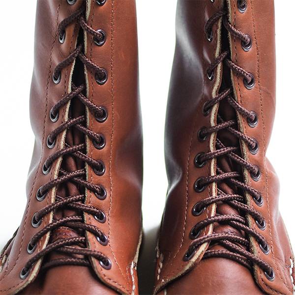 Pioneer x Russell Moccasin:The Bird Shooter/Brown Oil Tanned 