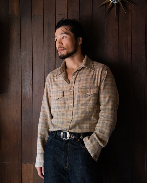 【新到貨】Lot.830 FLANNEL WESTERN SHIRTS 