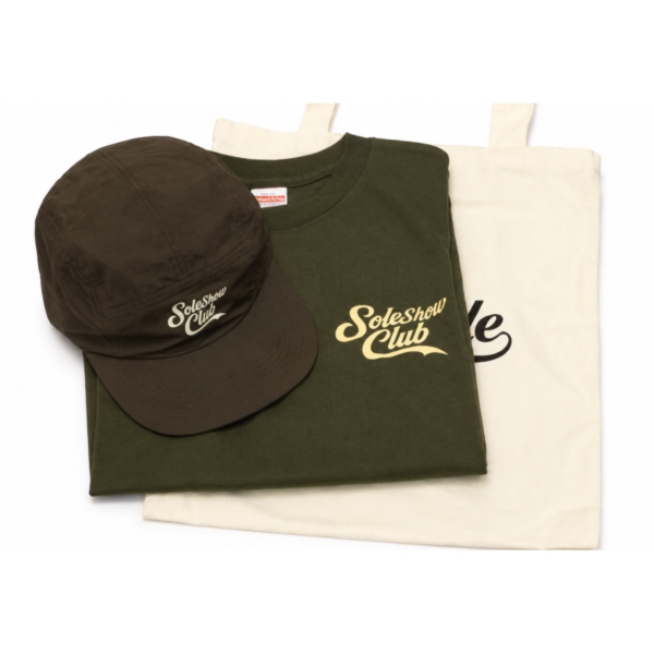【早鳥限定價，加贈托特包！】Sole Show Club 2026 底秀俱樂部 五分割帽+T-shirt組 