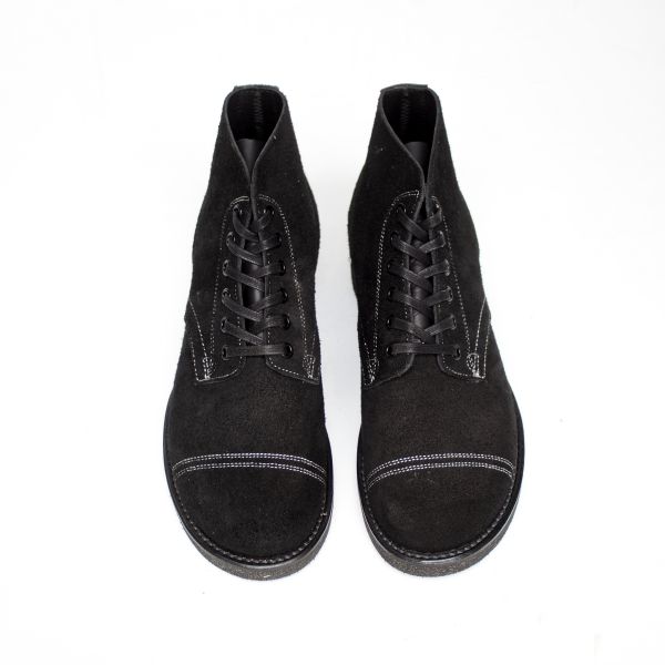 Dr. Sole OZ Troopers Service Boots / Black Roughout 澳洲軍靴,service boots,OZ Troopers,軍靴