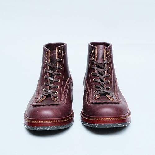 Sagara Old Valiant Brogue/Morgan Burgundy 