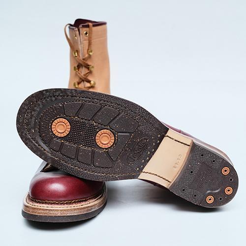 EU 43.5D Sagara New Valiant 8" / Morgan V2 Oil Natural + Oxblood 