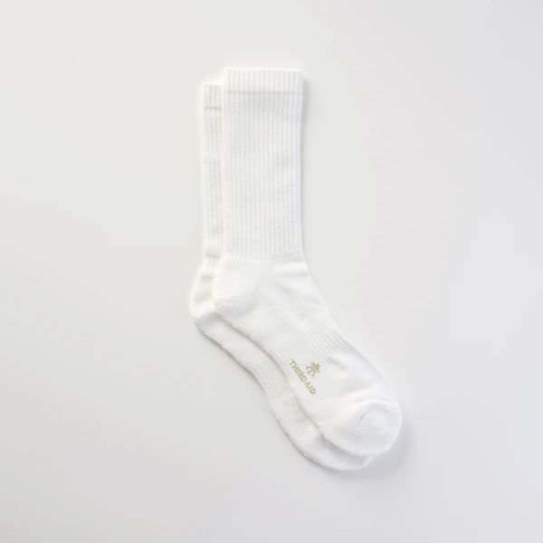 THIRD AID SOCKS - WHITE 