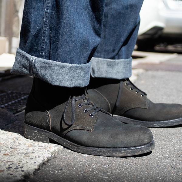 Pioneer x Oak Street: Natural Indigo Field Boots Dr. Sole Oak street, drsole聯名, drsole鞋子