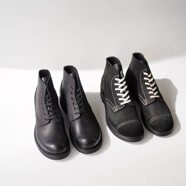 Dr. Sole OZ Trooper Service Boots / Black Smooth 澳洲軍靴,軍靴,service boots,OZ Troopers,OZ