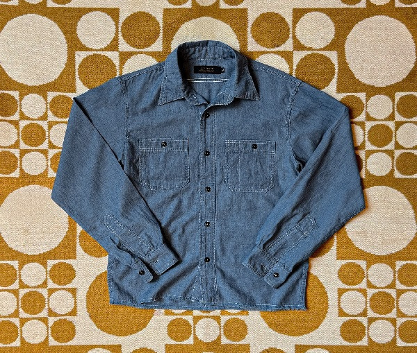 Lot.897 CHAMBRAY SHIRTS 