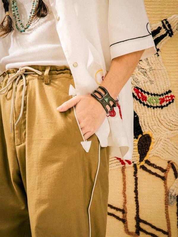 WWC CASSIDY Western Easy Pants / Khaki 