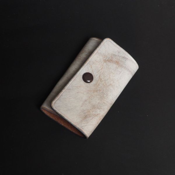 Pioneer: 1940s Key Holder 復刻真皮鑰匙包 / Antique White 復刻鑰匙包,復古鑰匙包,真皮鑰匙包,復古真皮鑰匙包,鑰匙收納
