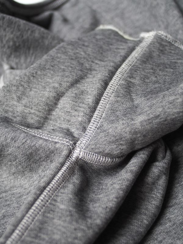 Pioneer: Henley Sweatshirt (S/S) 灰色 drsole長袖,drsole 長袖,dr sole 衣服,drsole t shirt,復古條紋短袖,復古 條紋短袖,drsole t恤