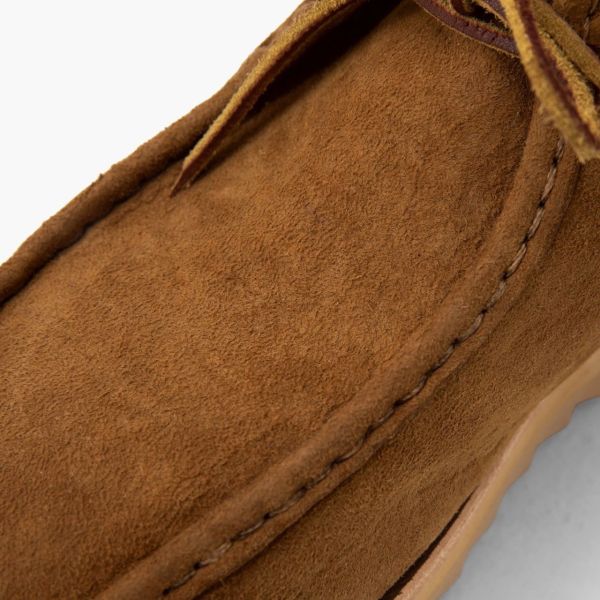 MADNESS X DR. SOLE Roughout Deerskin P-40 Moc Boots 余文樂, Madness