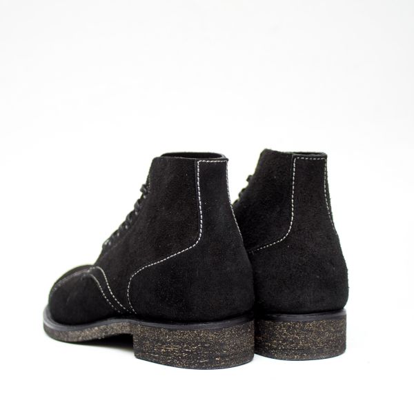 Dr. Sole OZ Troopers Service Boots / Black Roughout 澳洲軍靴,service boots,OZ Troopers,軍靴