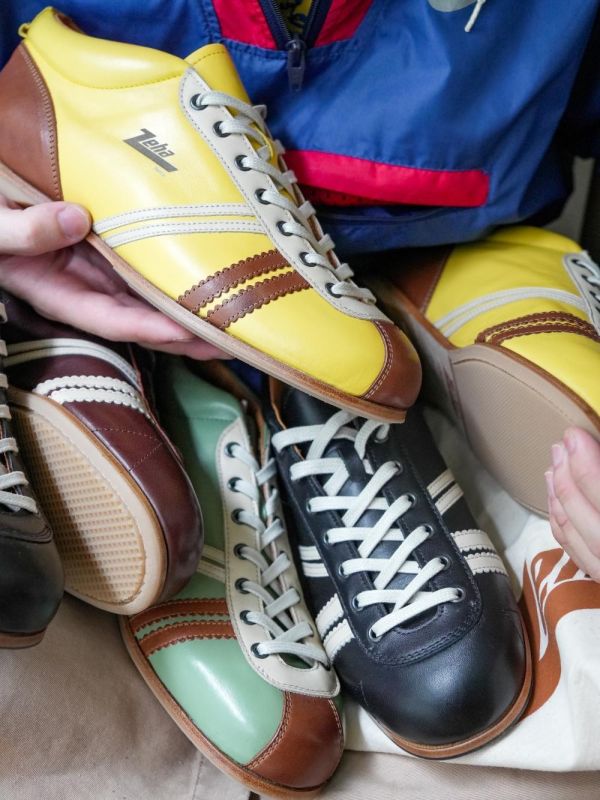 【10/16(五) 7PM 線上發售】ZEHA Carl Häßner - Liga (Yellow / Cognac / Cream) 