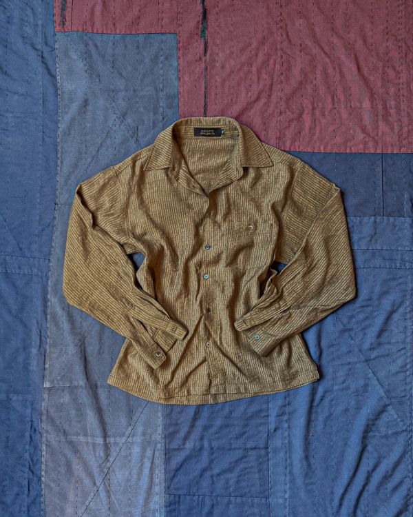 PARADISE ROAD RAYON SHIRTS, CAMEL 