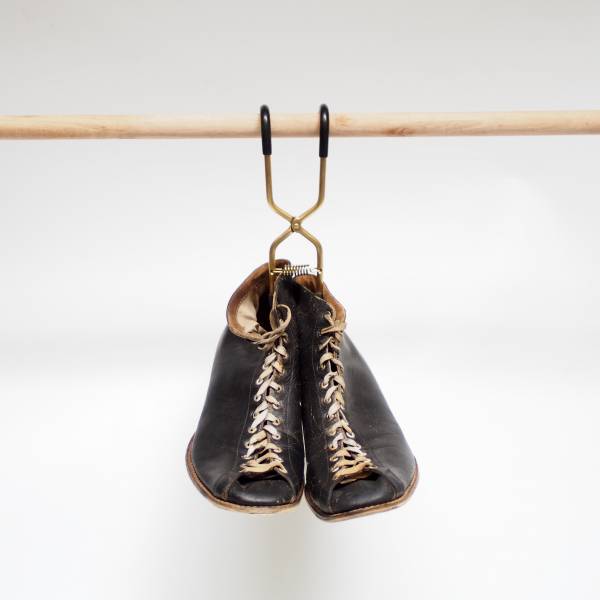 日本製 黃銅 Boots Hanger （3入） 靴子收納,夾靴器,靴子發霉,Boots Hanger,TOKYO HANGER