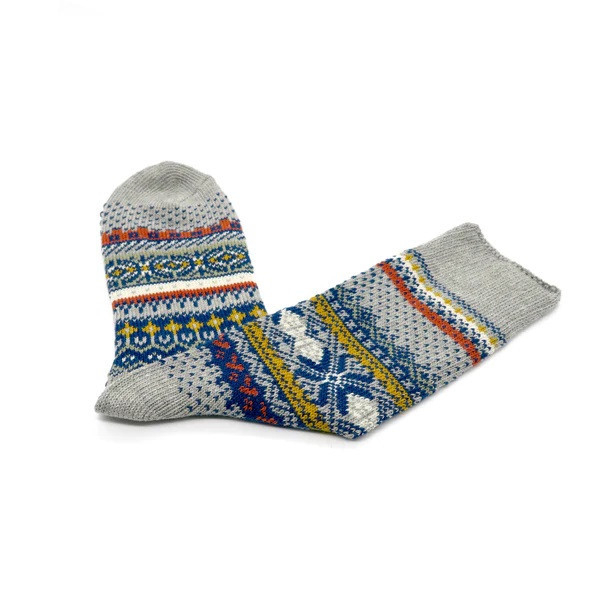 Lisbon Socks - Grey 