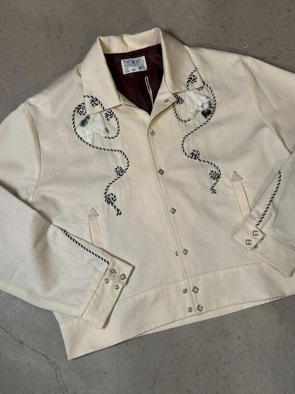 THE MOBY'S Stallion Bolero Jacket / Ivory 