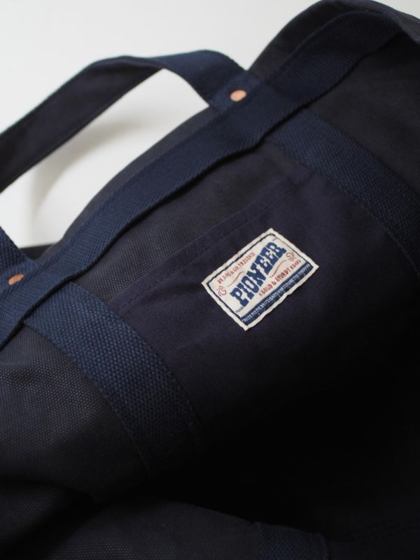 Pioneer: CarryAll Canvas Tool Bag 工具袋(純色款) 工作包,大容量帆布袋,厚磅帆布袋,托特包,大容量托特包
