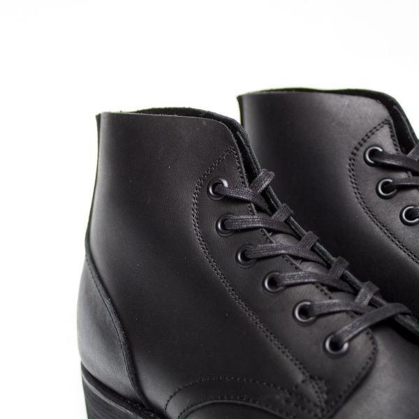 Dr. Sole OZ Trooper Service Boots / Black Smooth 澳洲軍靴,軍靴,service boots,OZ Troopers,OZ