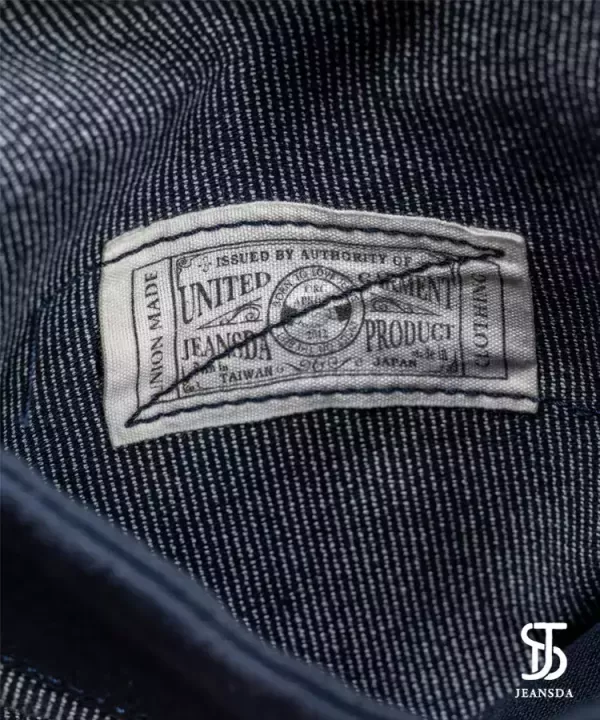 JEANSDA 金斯大【50/50】50年代拔染鼴鼠皮工作褲 