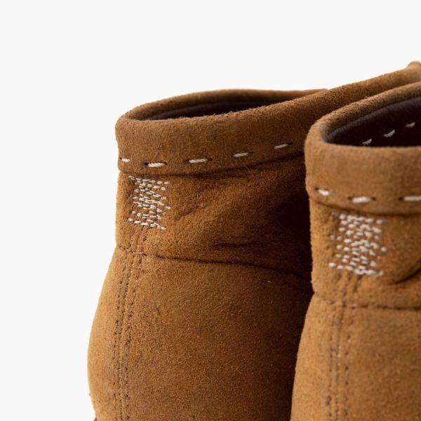 MADNESS X DR. SOLE Roughout Deerskin P-40 Moc Boots 余文樂, Madness