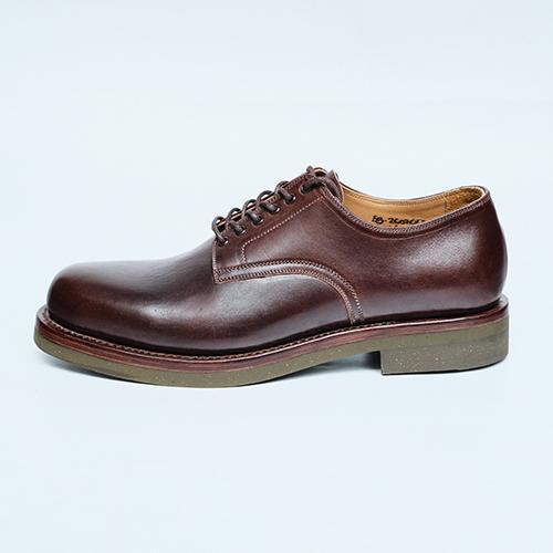 EU 44.5D Sagara Office Shoe/Morgan V2 Brown 