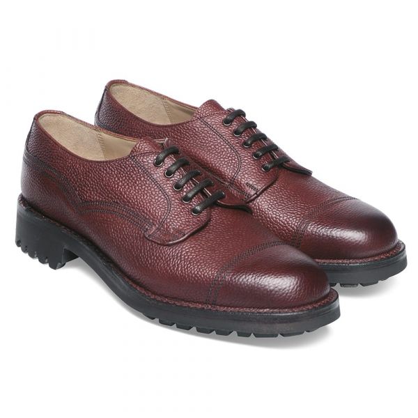 Cheaney Cairngorm II C Veldtschoen Derby 勃根地紅德比鞋 