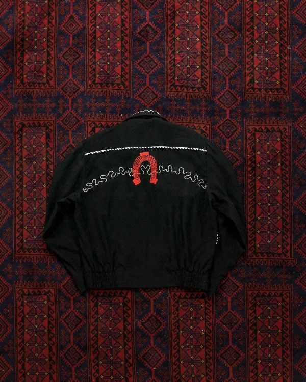 'RICKY' BOLERO GABARDINE JACKET 西部外套, 刺繡外套, bolero, 波麗露, bolero外套