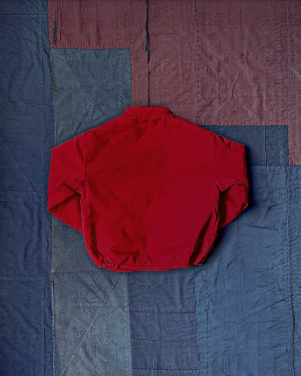 【新到貨】RACING COLLAR DRIZZLER JACKET, RED 