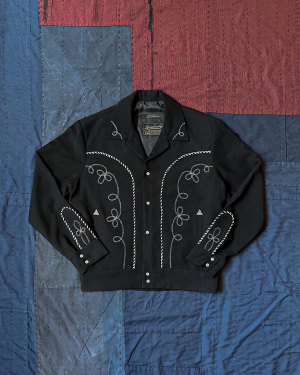 JOHNNY BOLERO RAYON GABARDINE JACKET 