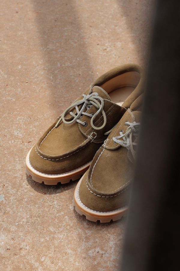 MADNESS x DR. SOLE 3-EYES DECK BOAT SHOES 余文樂, Madness