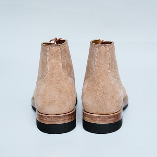 EU 44D Sagara Boondockers Morgan Natural Rough Out 