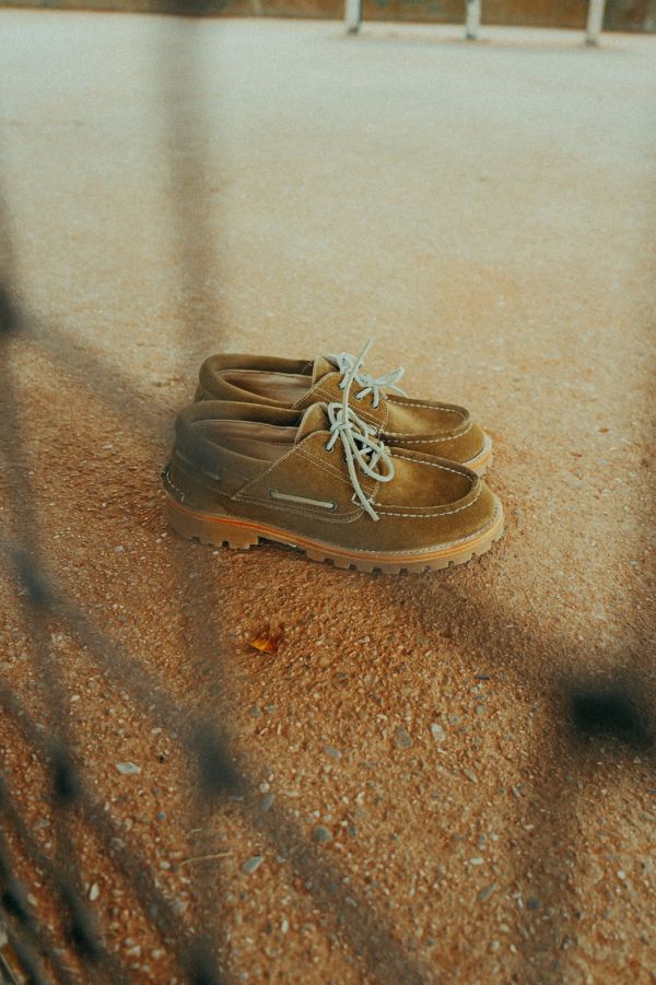 MADNESS x DR. SOLE 3-EYES DECK BOAT SHOES 余文樂, Madness