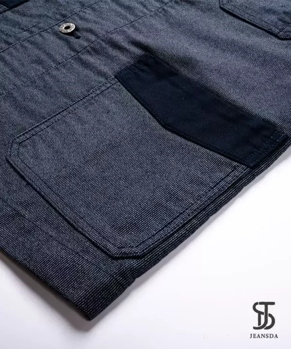 JEANSDA 金斯大【50/50】50年代拔染鼴鼠皮工裝外套 