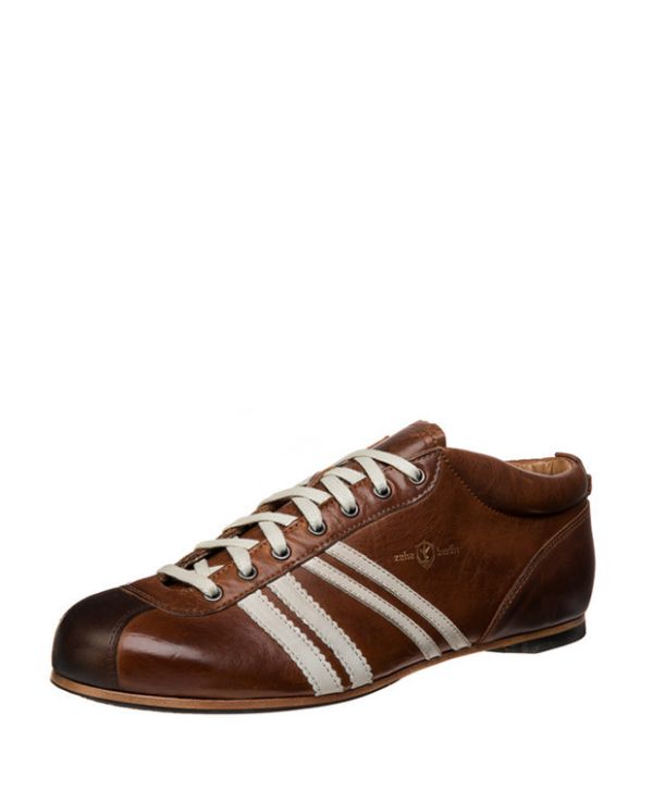 ZEHA Carl Häßner - Liga(Cognac / cream white) 