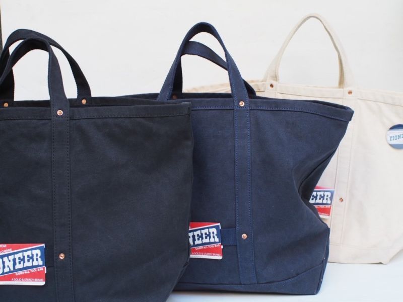 Pioneer Collection: CarryAll Canvas Tool Bag 工作包,大容量帆布袋,厚磅帆布袋,托特包,大容量托特包