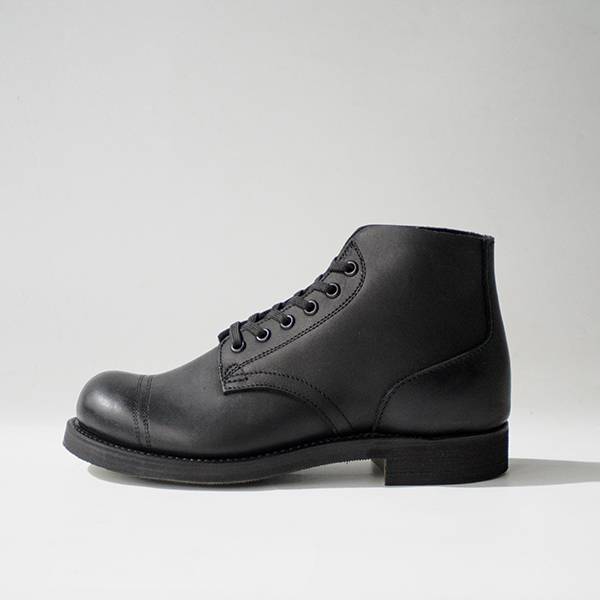 Dr. Sole OZ Trooper Service Boots / Black Smooth 澳洲軍靴,軍靴,service boots,OZ Troopers,OZ