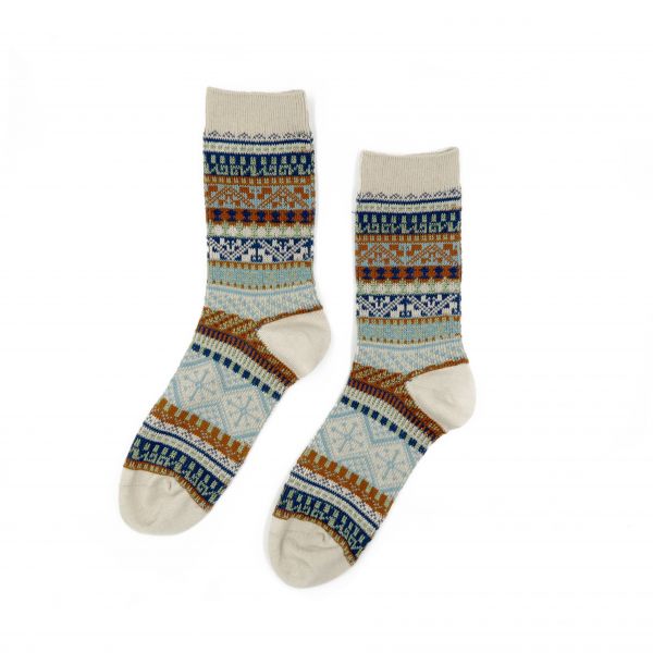 Circus Sock - Beige 