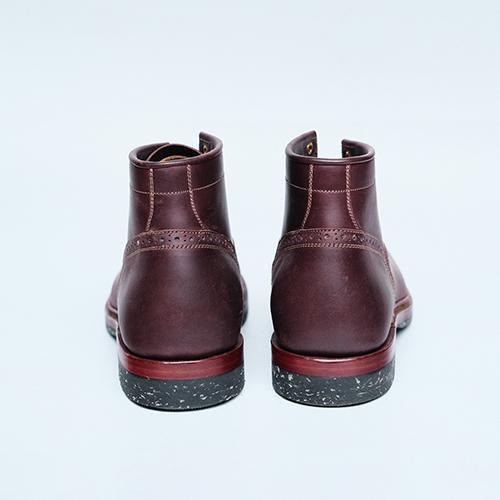 Sagara Old Valiant Brogue/Morgan Burgundy 