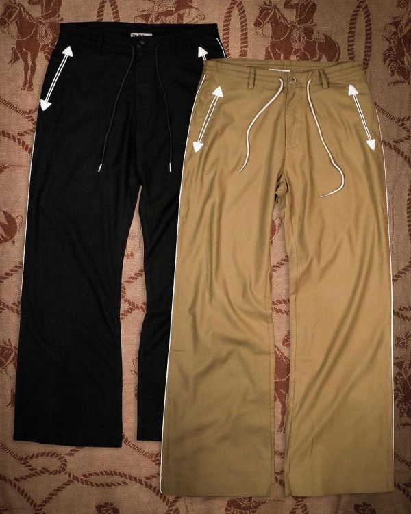 WWC CASSIDY Western Easy Pants / Black 