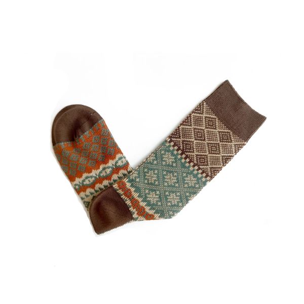 Fatima Socks - Brown 