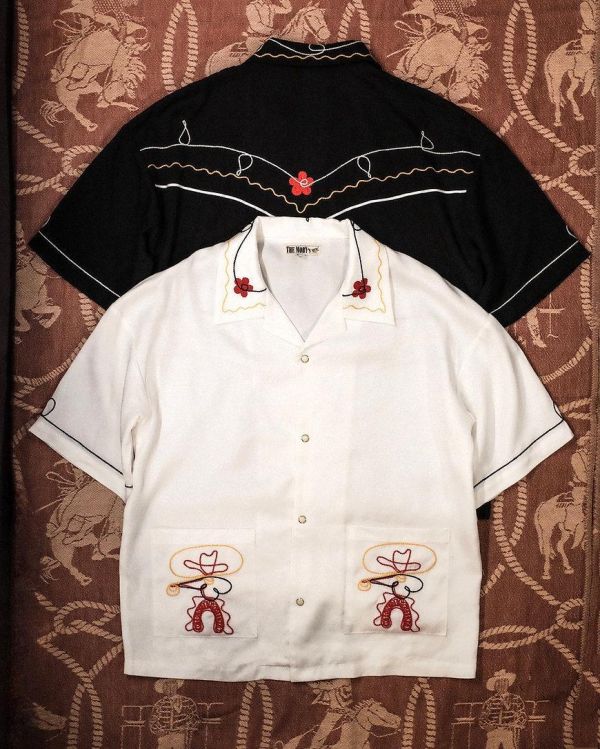 WWC CASSIDY Western Easy Shirt / White 