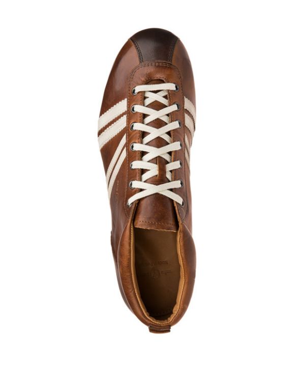 ZEHA Carl Häßner - Liga(Cognac / cream white) 