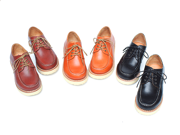 SOPHIE Classic Hand-sewn Moc Toe BLACK 