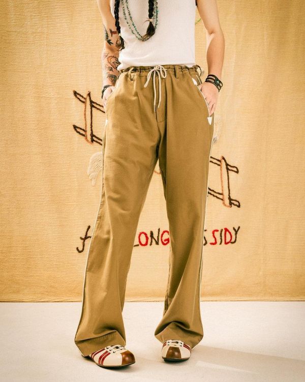 WWC CASSIDY Western Easy Pants / Khaki 