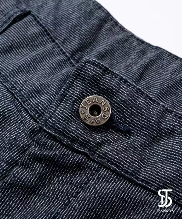 JEANSDA 金斯大【50/50】50年代拔染鼴鼠皮工作褲 