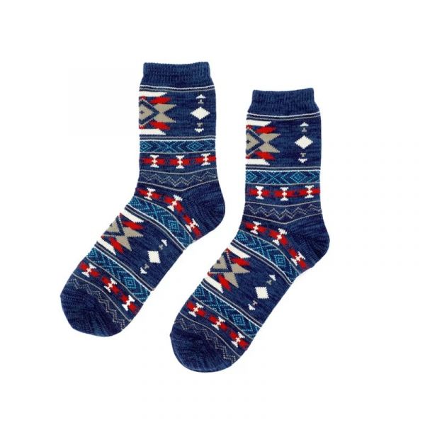 Indiana Mystery Socks - Blue 