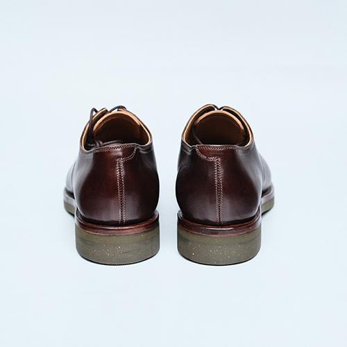 EU 44.5D Sagara Office Shoe/Morgan V2 Brown 