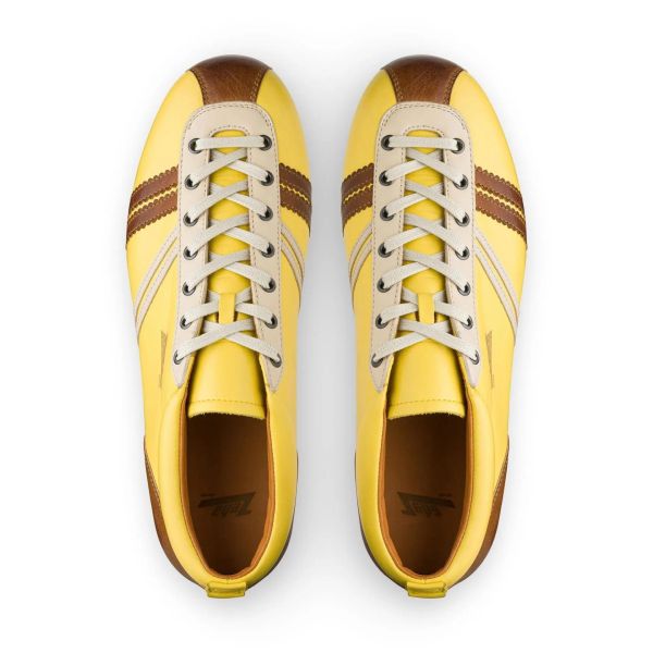 【10/16(五) 7PM 線上發售】ZEHA Carl Häßner - Liga (Yellow / Cognac / Cream) 